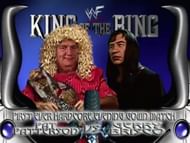 Pat Patterson defended the Hardcore Title versus the man he won it from at King of the Ring 2000